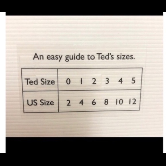 Ted Baker Palace Gardens Scalloped Sheath Dress - Picture 5 of 6